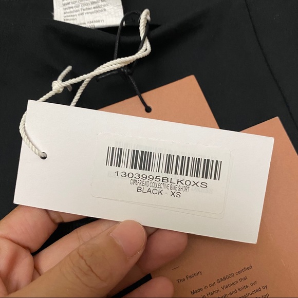 Reformation girlfriend collective biker shorts - Picture 6 of 7